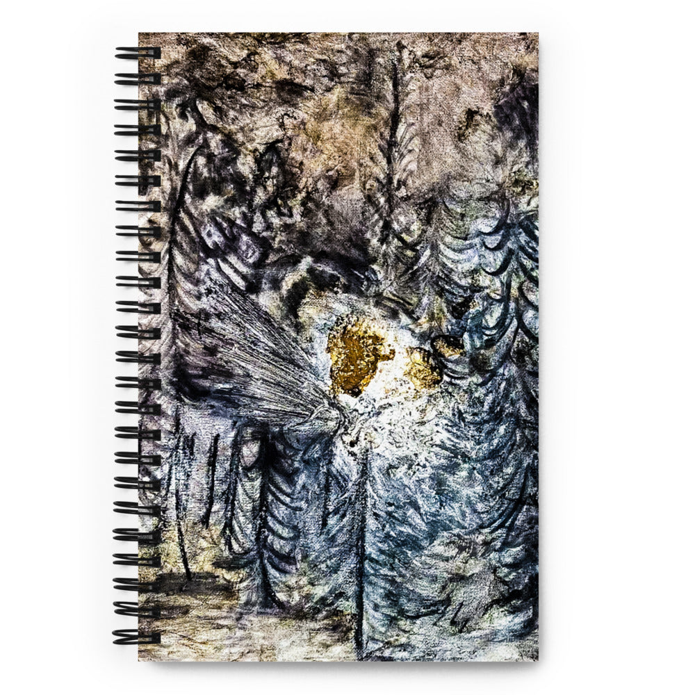 Forests Embrace • Dawn • Spiral Notebook