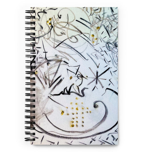 Christ Kambo • Dawn • Spiral Notebook