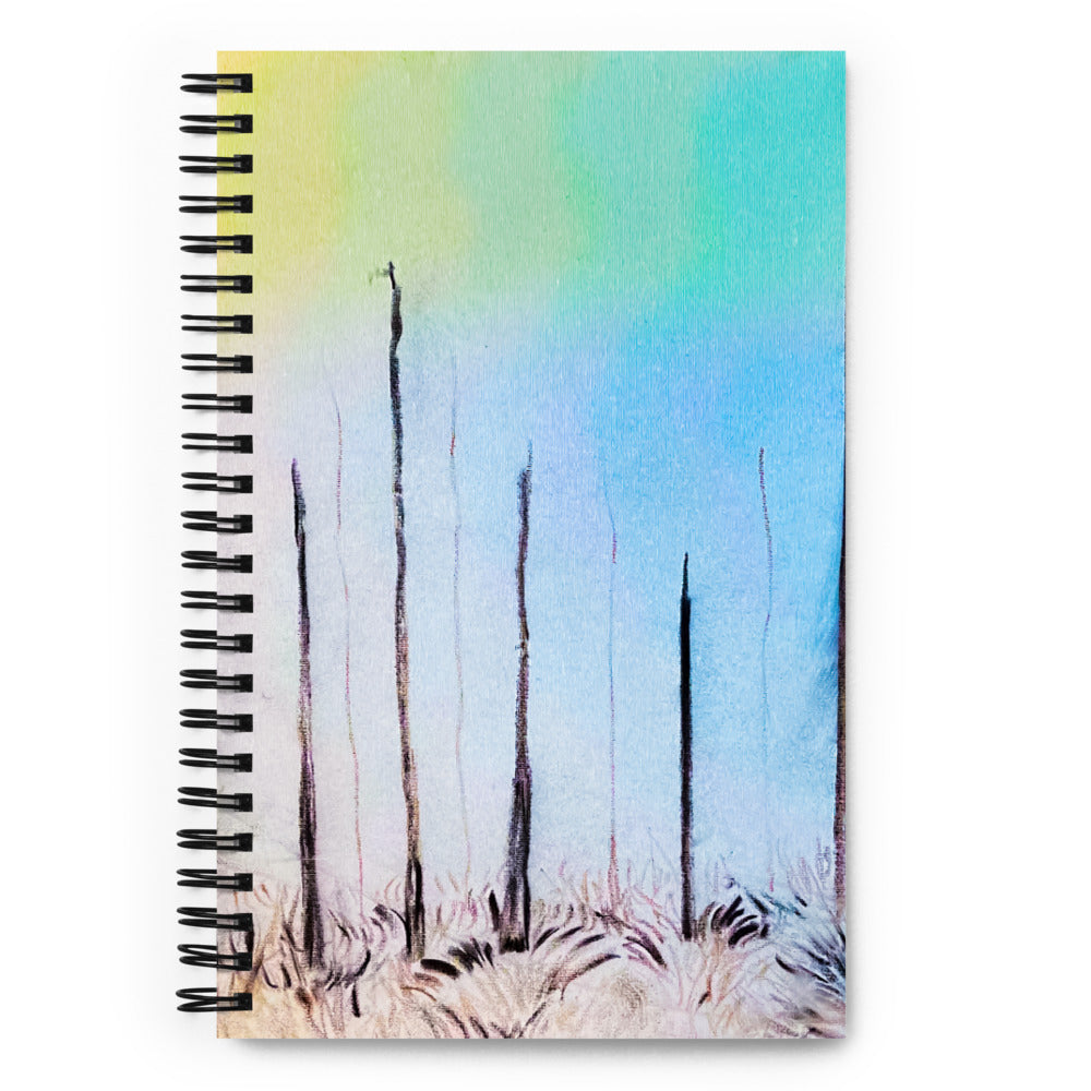 Celestial Woods • Dawn • Spiral Notebook