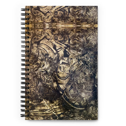 Gothic Vin • Dawn • Spiral Notebook