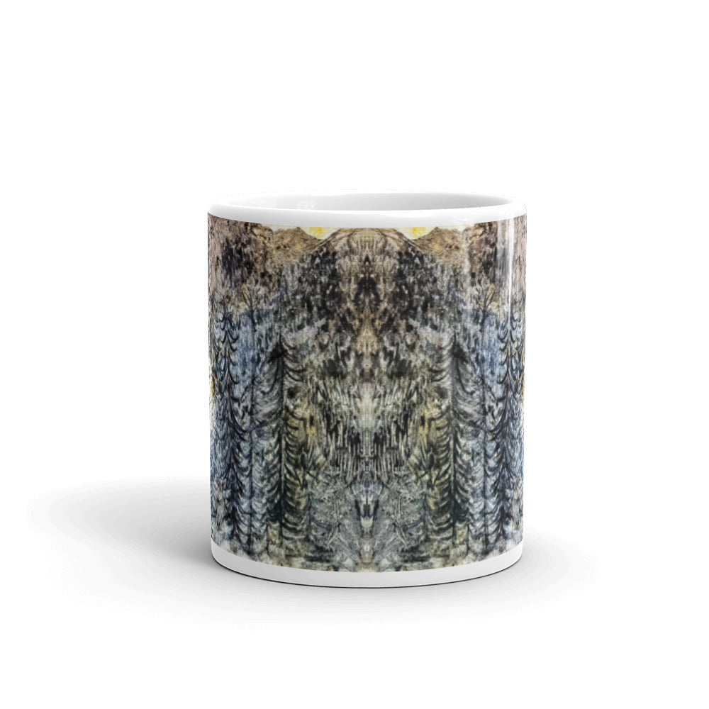 Forests Embrace • Dawn • White Mug