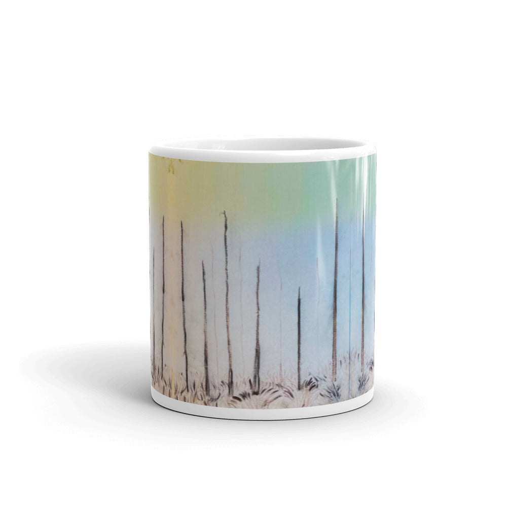 Celestial Woods • Dawn • White Mug