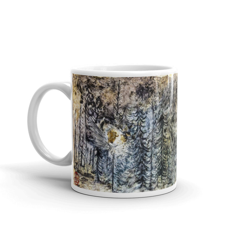 Forests Embrace • Dawn • White Mug