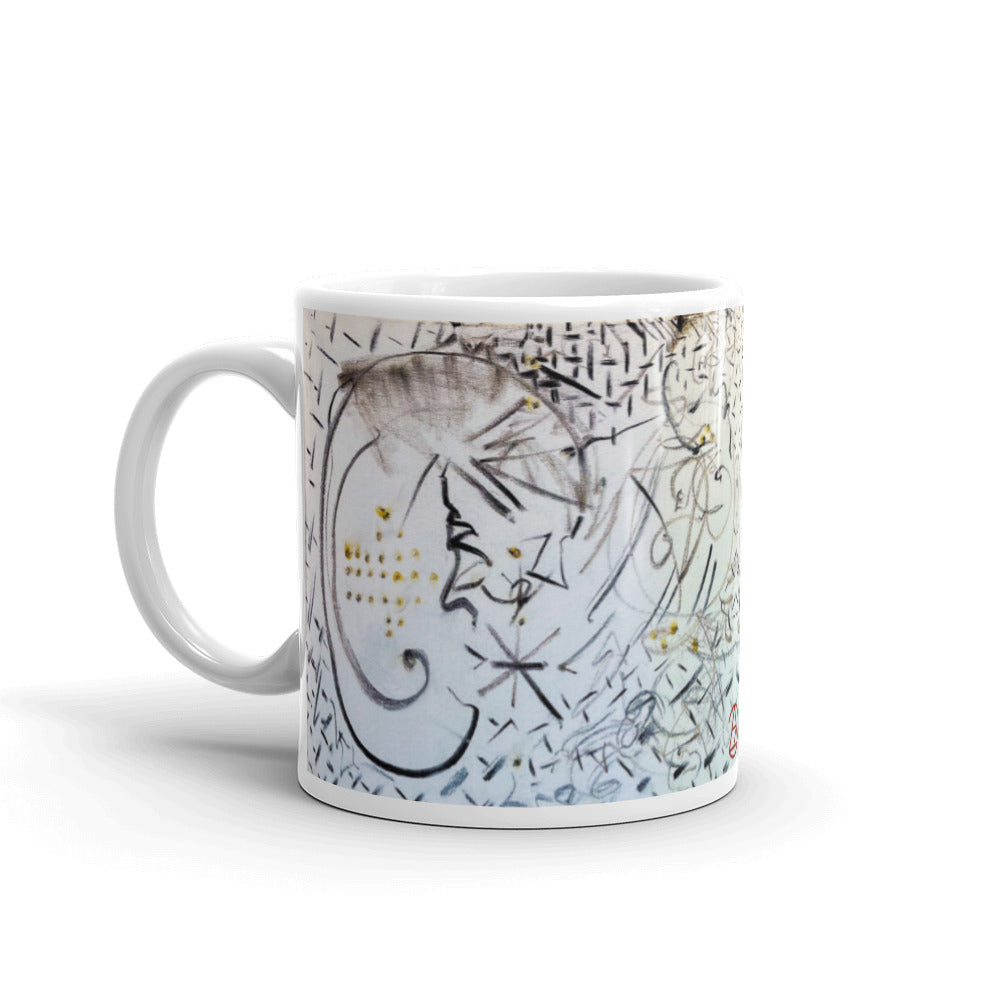 Christ Kambo • Dawn • White Mug