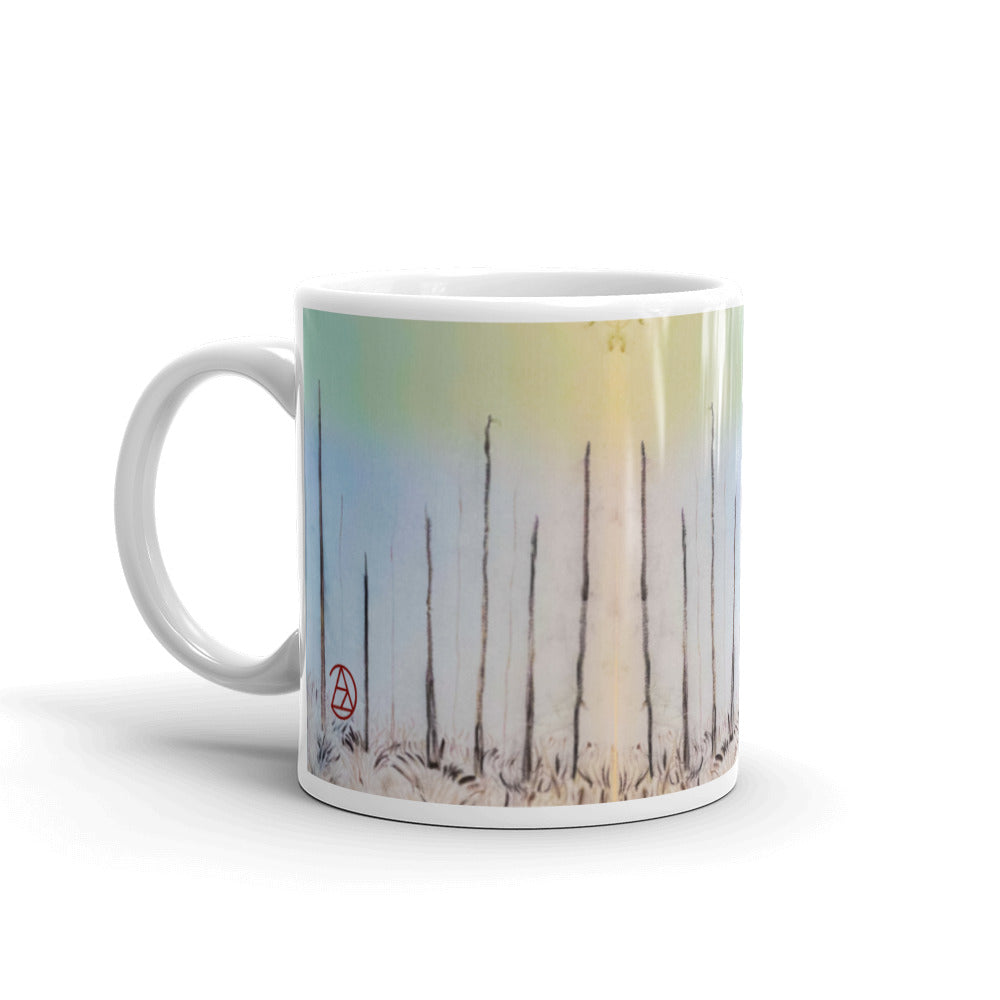 Celestial Woods • Dawn • White Mug