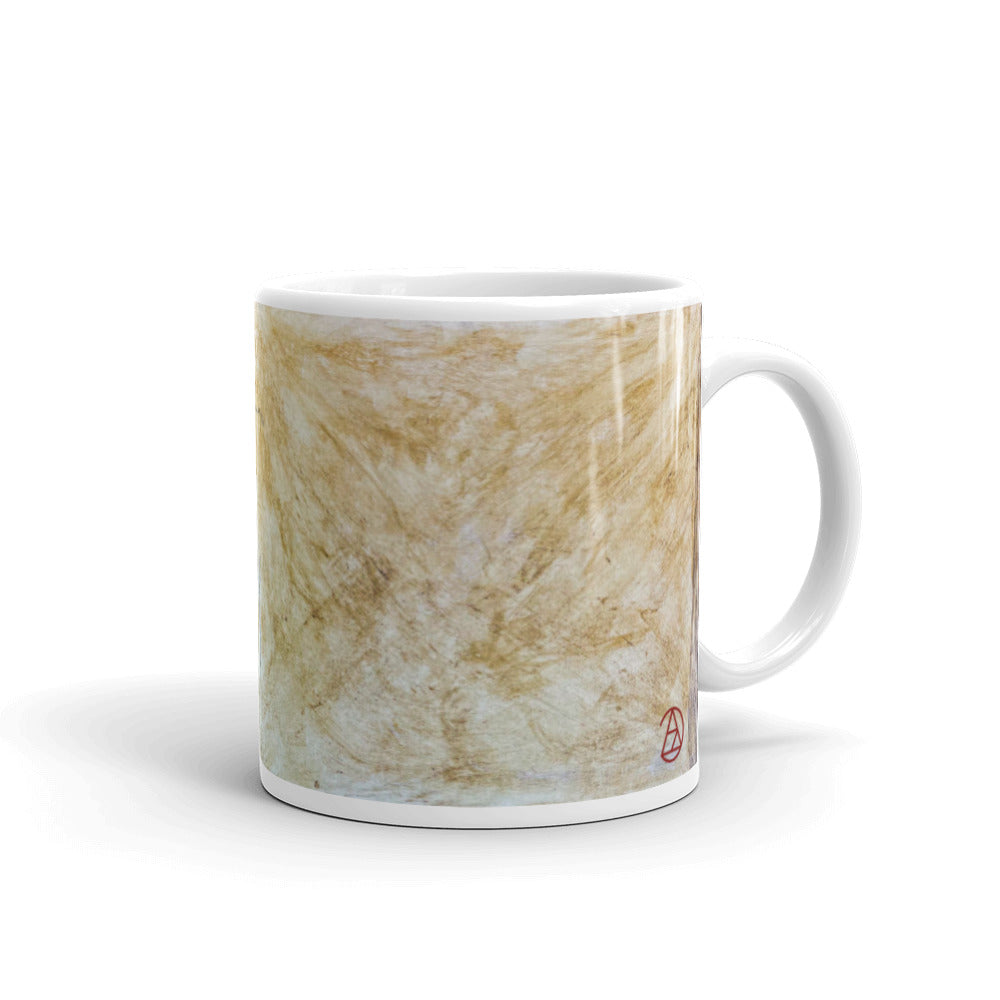 Cross Roads • Dawn • White Mug