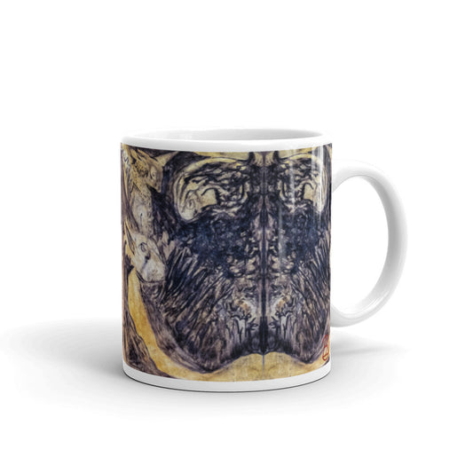 Creatures Gather • Dawn • White Mug