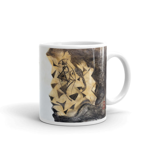 Mountain Man • Dawn • White Mug