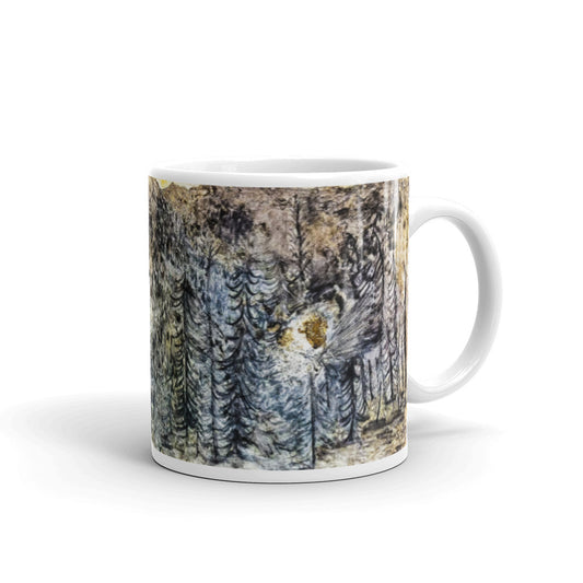 Forests Embrace • Dawn • White Mug