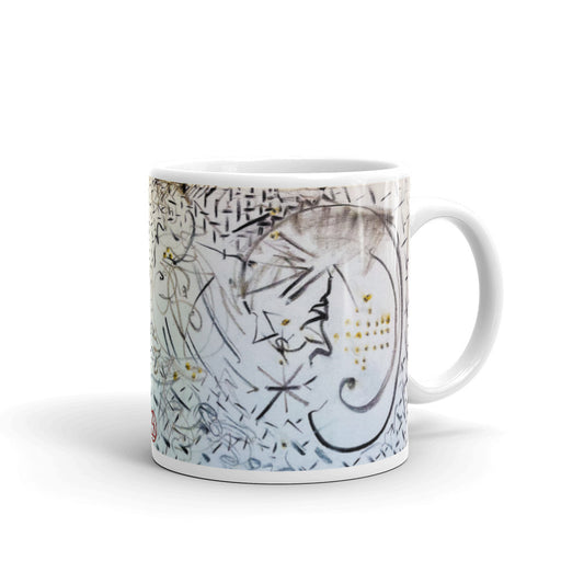 Christ Kambo • Dawn • White Mug