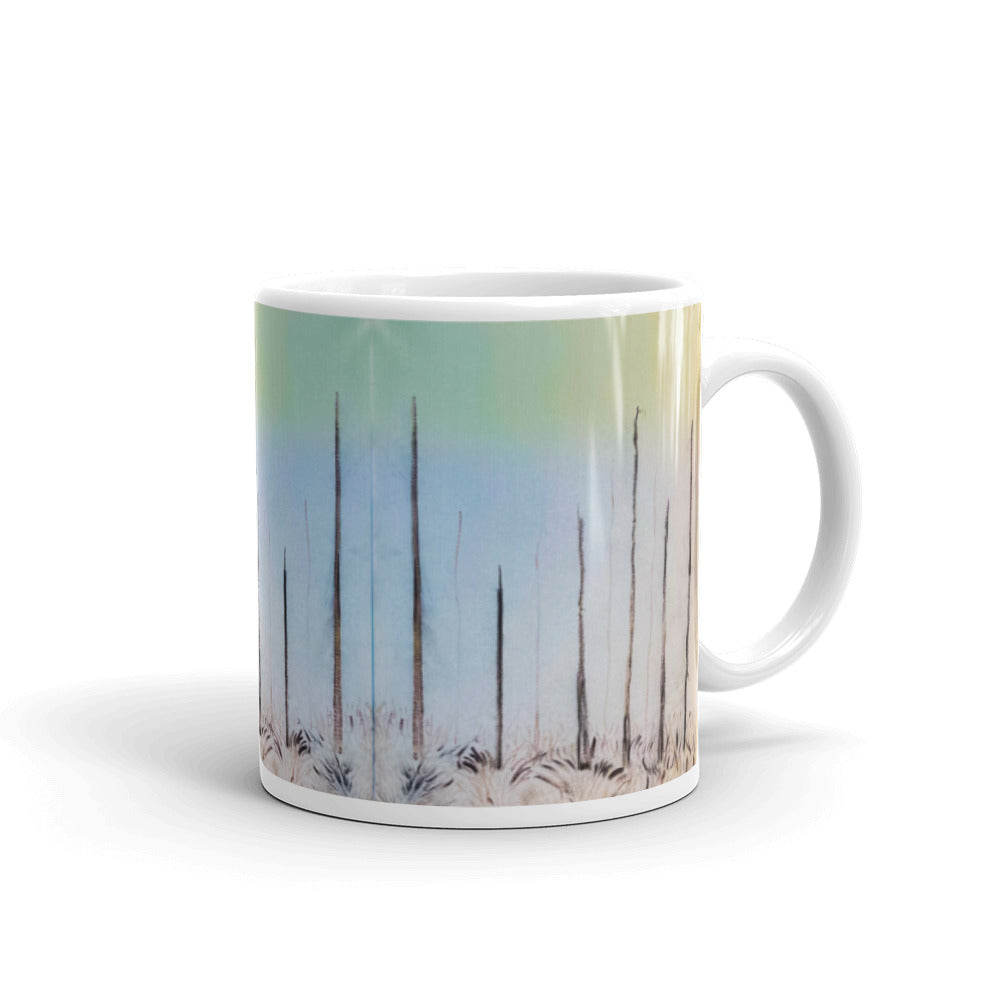 Celestial Woods • Dawn • White Mug