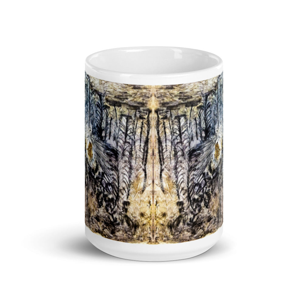 Forests Embrace • Dawn • White Mug