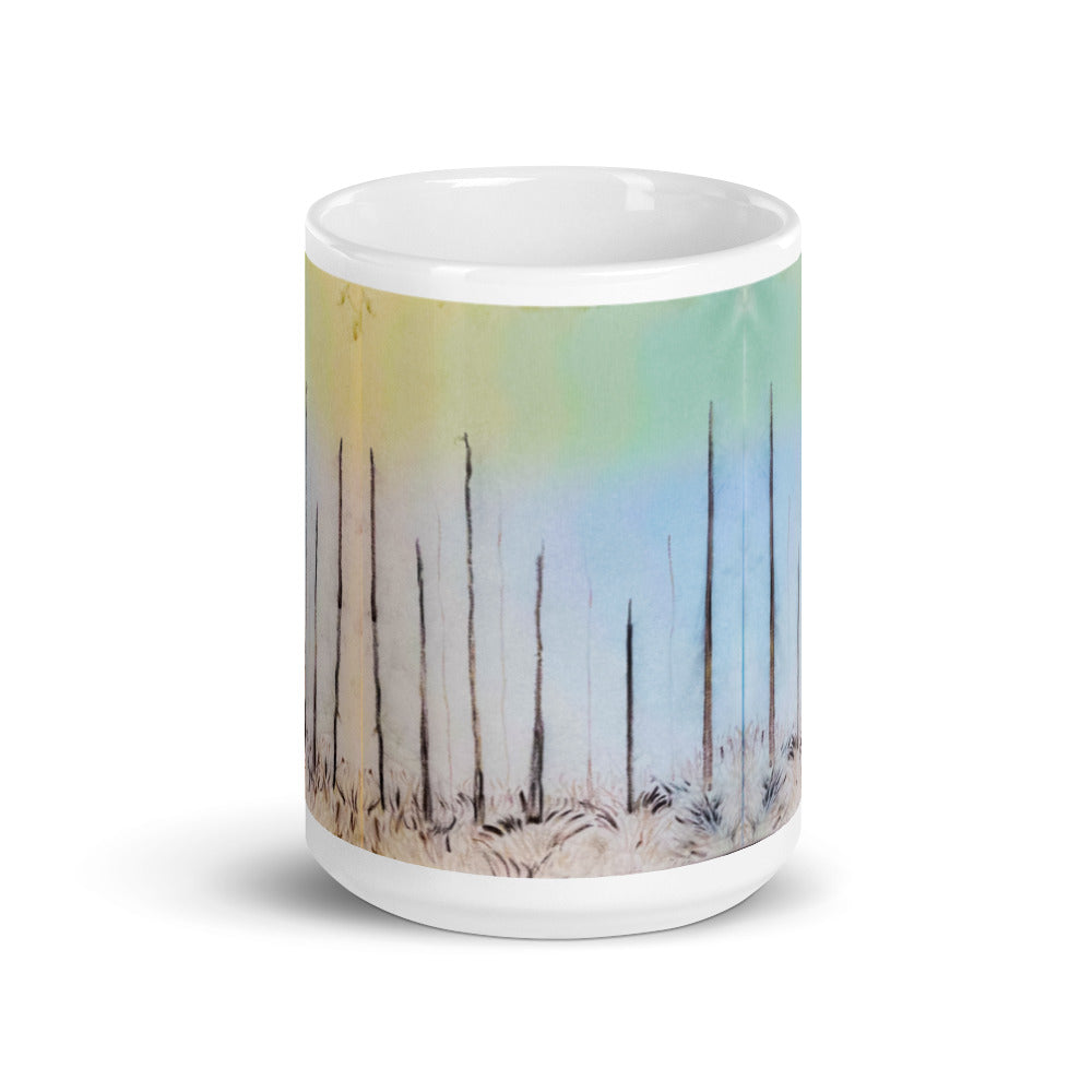 Celestial Woods • Dawn • White Mug