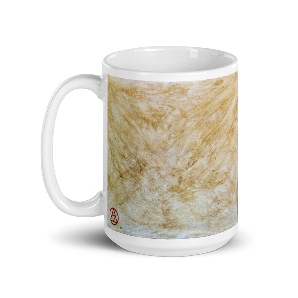 Cross Roads • Dawn • White Mug