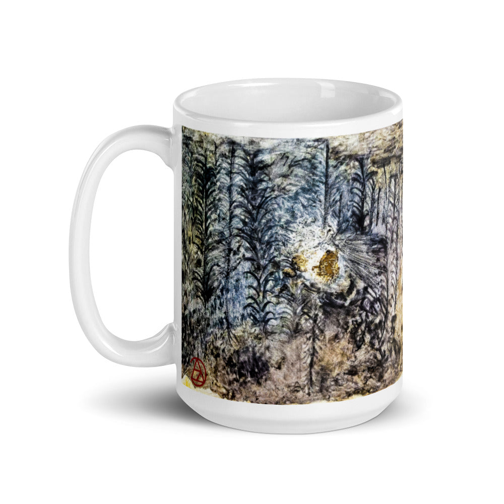 Forests Embrace • Dawn • White Mug