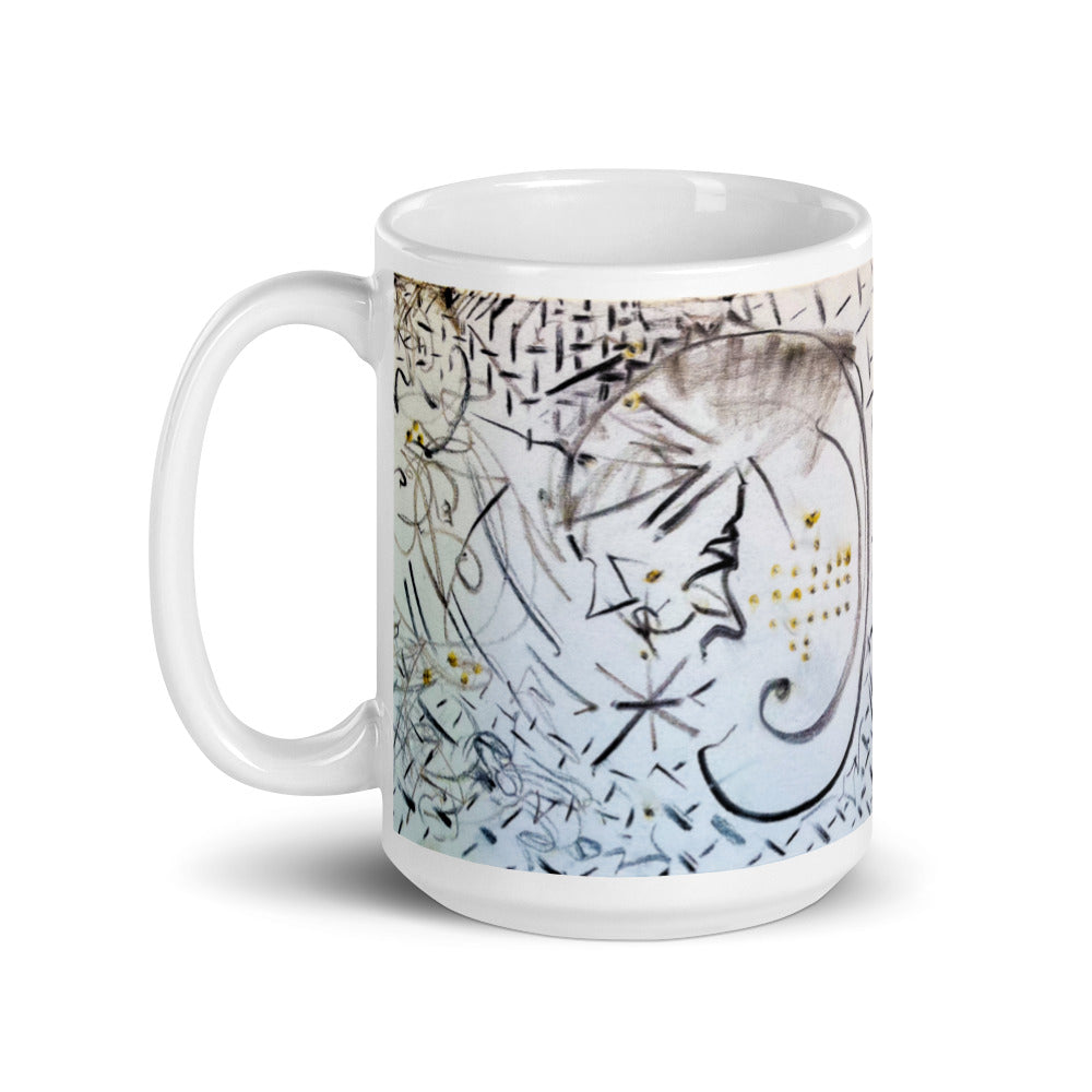 Christ Kambo • Dawn • White Mug