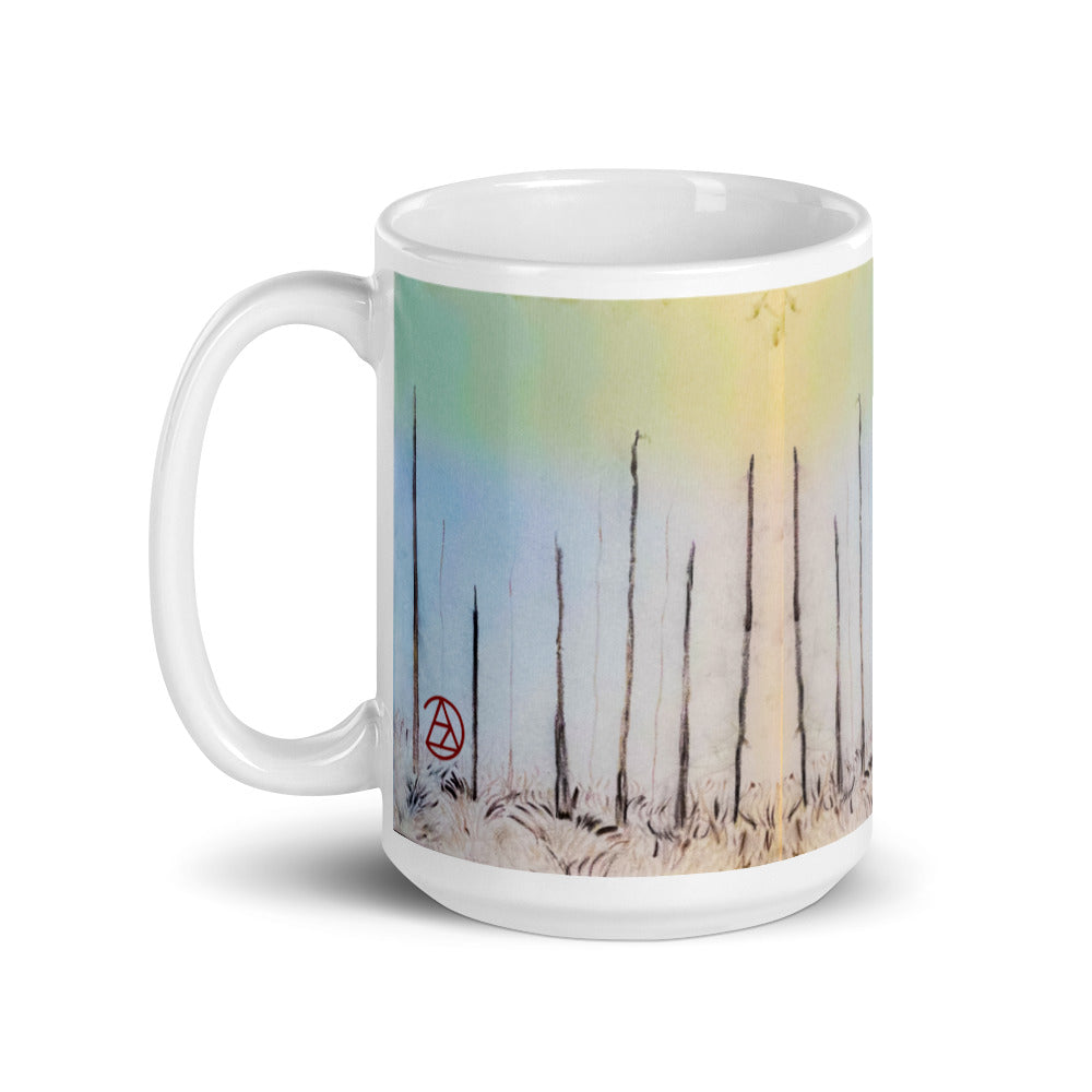 Celestial Woods • Dawn • White Mug