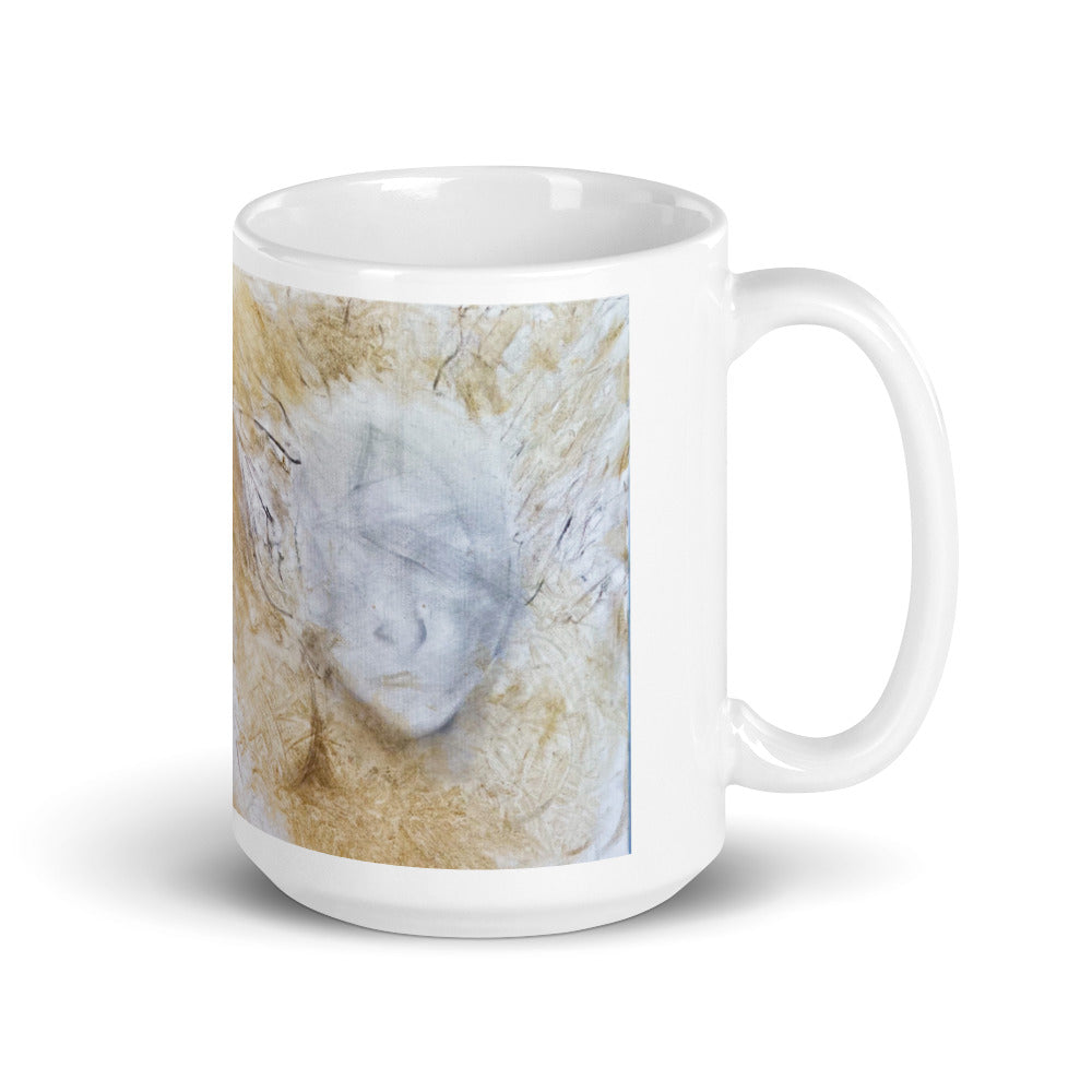 Yakar Vin • Dawn • White Mug