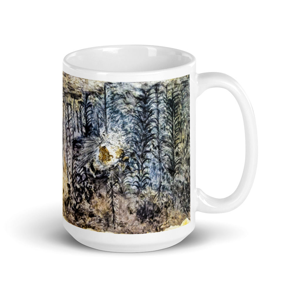 Forests Embrace • Dawn • White Mug