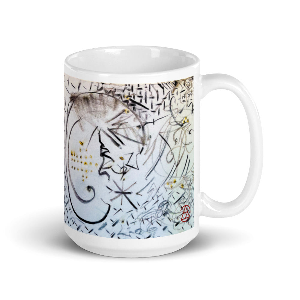 Christ Kambo • Dawn • White Mug