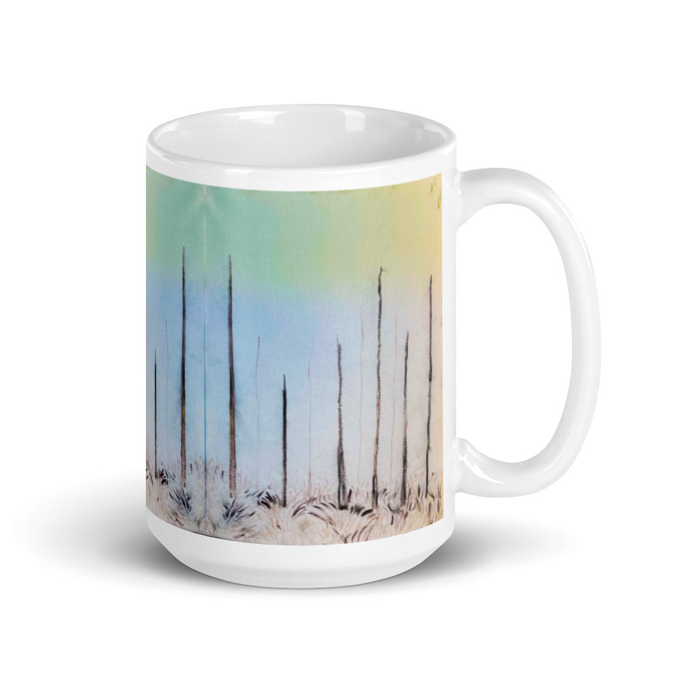 Celestial Woods • Dawn • White Mug